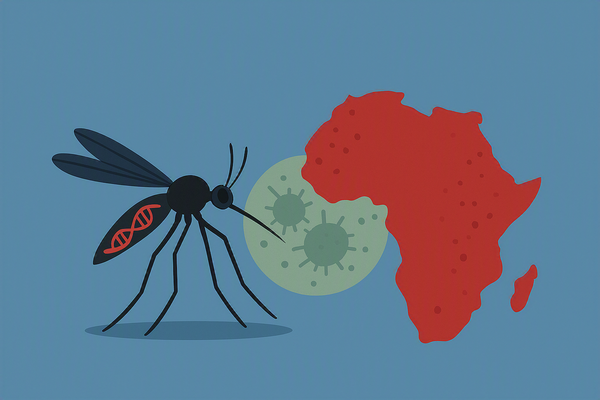 Making genetic mosquito control safe.